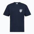 T-shirt da uomo PROSTO Splash Shield navy blue