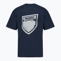 T-shirt da uomo PROSTO Splash Shield navy blue 2