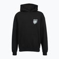 Felpa da uomo PROSTO Hoodie Splash Shield black