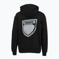 Felpa da uomo PROSTO Hoodie Splash Shield black 2