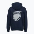 Felpa da uomo PROSTO Hoodie Splash Shield navy blue 2