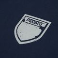 Felpa da uomo PROSTO Hoodie Splash Shield navy blue 3