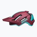 Bell 4Forty Air Integrated MIPS casco da bici oceanico rosso mattone opaco 2