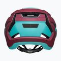 Bell 4Forty Air Integrated MIPS casco da bici oceanico rosso mattone opaco 3