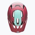 Bell 4Forty Air Integrated MIPS casco da bici oceanico rosso mattone opaco 4