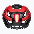 Casco da bici Bell Falcon XR Led Integrated MIPS rosso opaco/nero 3