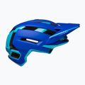 Casco da bici Bell Super Air MIPS Spherical opaco lucido blu 2