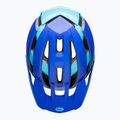 Casco da bici Bell Super Air MIPS Spherical opaco lucido blu 4