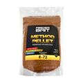 Pellet per il metodo Feeder Bait Pesca dolce e ananas 2 mm 800 g