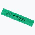 MOVO Mini Band Esercizio ottimale in gomma verde