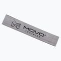 MOVO Mini Band Gomma dura grigia per esercizi