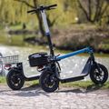 Scooter elettrico Frugal Touring 2.0 bianco/nero 6