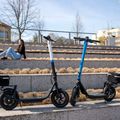Scooter elettrico Frugal Touring 2.0 bianco/nero 7
