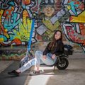 Scooter elettrico Frugal Touring 2.0 nero/blu 12