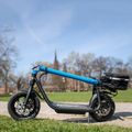 Scooter elettrico Frugal Touring 2.0 nero/blu 13