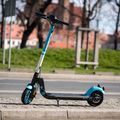 Scooter elettrico Frugal Alpha blu 4