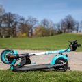 Scooter elettrico Frugal Alpha blu 5