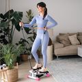 Stepper diagonale HMS S3033 bianco/rosa 6