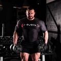 Manubrio HMS HPC 1 pz. 30 kg nero 8