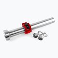 HMS GO450 bilanciere olimpico diritto + morsetti Lock Jaw ZG1000R 3
