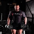 Manubrio HMS HPC 1 pz. 50 kg nero 8