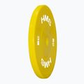Peso olimpico in PE HMS TPP01 2 x 1,5 kg giallo 2