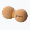 Pallone da massaggio HMS BLW02 doppio marrone 2