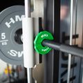 Peso di sovrapposizione HMS TSN25 2 x 0,25 kg verde 4