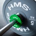 Peso di sovrapposizione HMS TSN25 2 x 0,25 kg verde 6