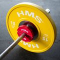 Peso di sovrapposizione HMS TSN100 2 x 1 kg rosso 7