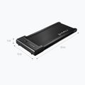 Tapis roulant elettrico HMS LOOP10 nero 5