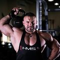 Kettlebell HMS KNV12 12 kg nero 4