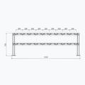 Supporto per manubri HMS STR47 nero 7