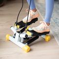 Stepper inclinato HMS S3033 bianco/giallo 10
