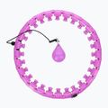 Hula hop con linguette e pesi HMS HHW12 rosa 17-44-525