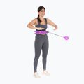 Hula hop con linguette e pesi HMS HHW12 rosa 17-44-525 7