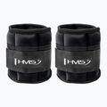 Pesi per caviglie e polsi HMS ONK01 0,5 kg 2 pz. nero