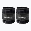 Pesi per caviglie e polsi HMS ONK03 1,5 kg 2 pz. nero