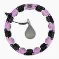 Hula hop con peso e contatore HMS FH03 viola e nero 30-6-098