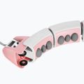 Hula hop con peso e contatore HMS FH06 bianco-rosa 30-6-105 5