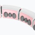 Hula hop con peso e contatore HMS FH06 bianco-rosa 30-6-105 6