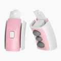 Hula hop con peso e contatore HMS FH06 bianco-rosa 30-6-105 7