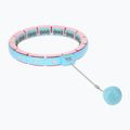 Hula hop con peso e contatore HMS FH06 rosa-blu 30-6-106 2