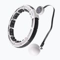 Hula hop con peso e contatore HMS HHM16 bianco
