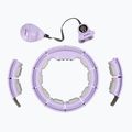 Hula hop con peso e contatore HMS HHM13 viola 2