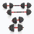 HMS SGN120 Pro Set 6W1 20kg pesi nero/rosso 5