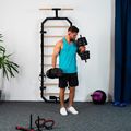 HMS SGN120 Pro Set 6W1 20kg pesi nero/rosso 6