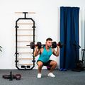 HMS SGN120 Pro Set 6W1 20kg pesi nero/rosso 7