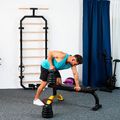 HMS SGN120 Pro Set 6W1 20kg pesi nero/rosso 9