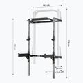 Gabbia da addestramento HMS KLT23 argento 2
